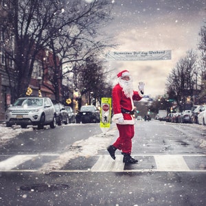11x14 Christmas in Metuchen