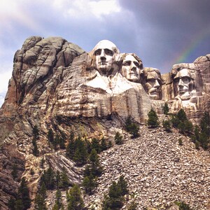 11x14 Mount Rushmore