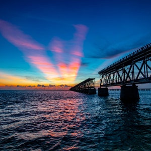 Puente del Ferrocarril Bahía Honda 11x14