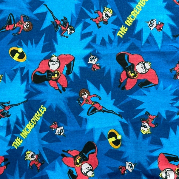 Character Fabric for Kids, 100% Cotton Fabric for Quilting, Kids Room, Home Décor and more, Springs Inc Prints, Out of Print