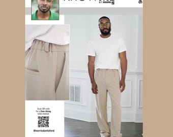 Know Me ME2106 2106 Pattern UNCUT Norris Danta Ford Mimi G Mens