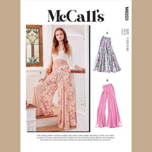 パンツ Botanical Pattern Pleats Easy Pants DIY pinterest inspired FUN pants | how to sew fun pants