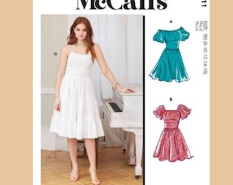 fitted swim dress Double-Strap Tied Swim Dress main image 1