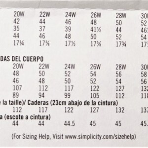 Cartamodello Simplicity S9469 – Top E Gilet Donna Taglie Forti (16-24), Scollo A V E Maniche A 3/4