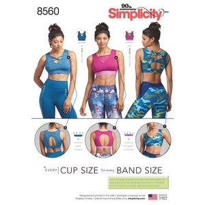 PDF Primrose Dawn Sewing Pattern- Maritza Sports Bra – Stitch Love