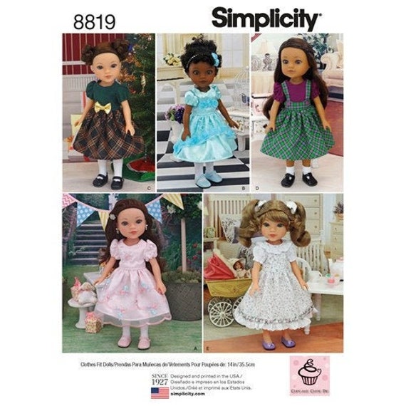 14 inch doll clothes