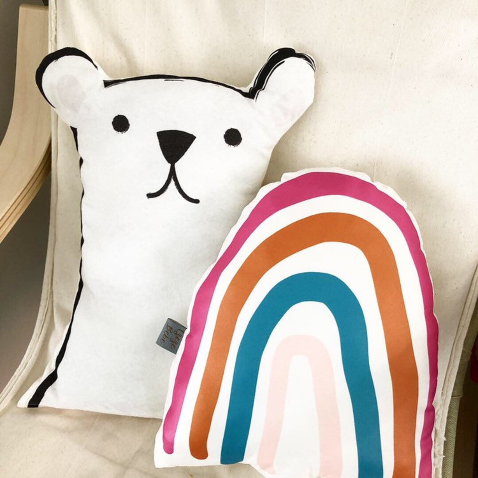 Rainbow Cushion Etsy