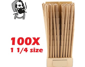 Zig Zag 1 1/4 pre rolled cone 50 / 75 / 100 / 150 / 200 / 300 cones
