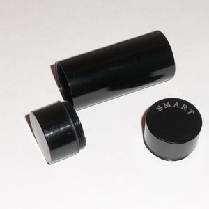 Light Weight Aluminum Metal Alloy Pill Spice Herb Storage Case Container