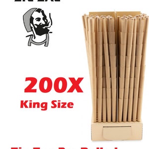 Zigzag-kingsize voorgerolde kegel 50 / 75 / 100 / 150 / 200 / 300 kegels