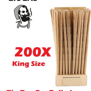 Pre-Rolled Cone Set  King Size - Zig-Zag