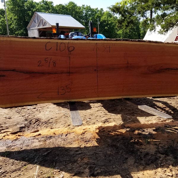 Cherry Table Top Slab - C106