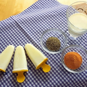 Ice cream powder for cats made from organic skimmed milk - lactose-free