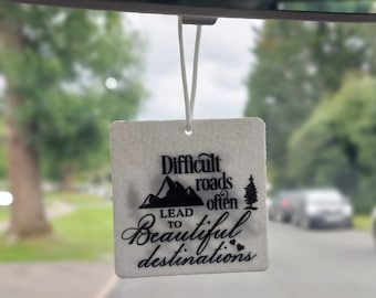 Christian inspired Car Air Fresheners: Non-Scented