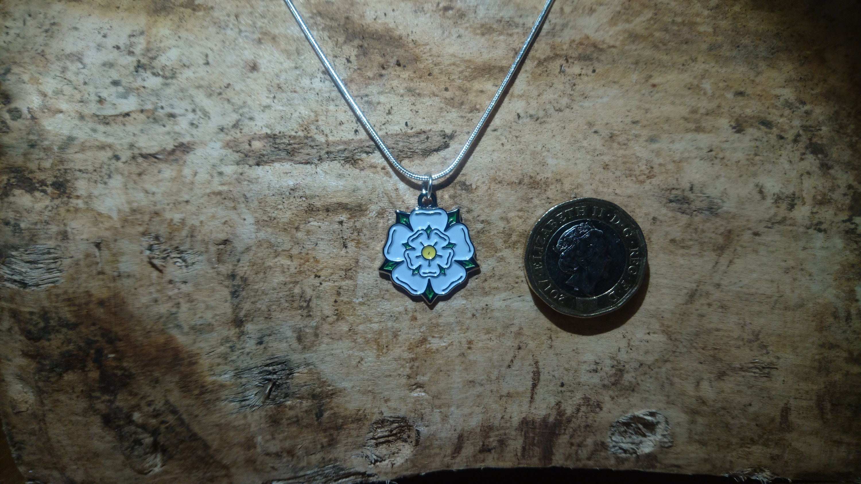 Yorkshire white deals rose jewelry