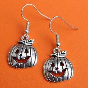 Pumpkin cute Halloween earrings