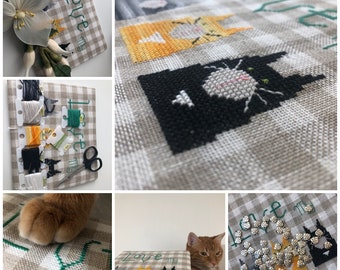 Love my cats - Mat and ME design