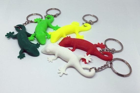 Lizard keyring best sale