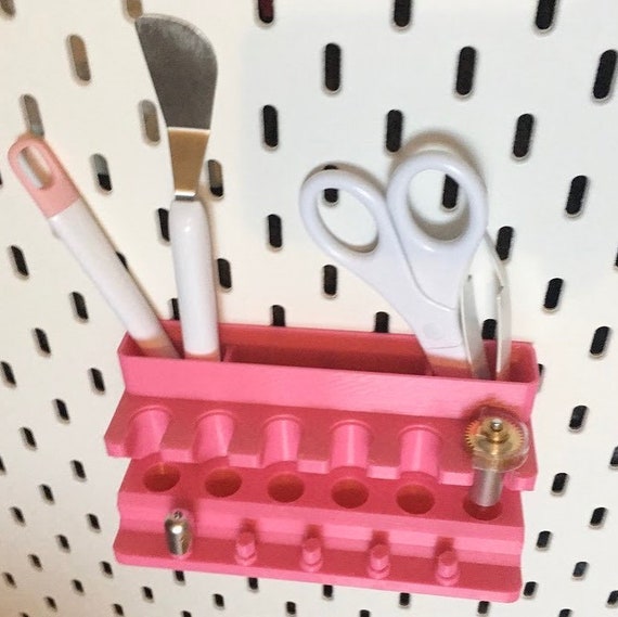 Ikea Skadis Pegboard Tools and Accessory Storage for Cricut Maker