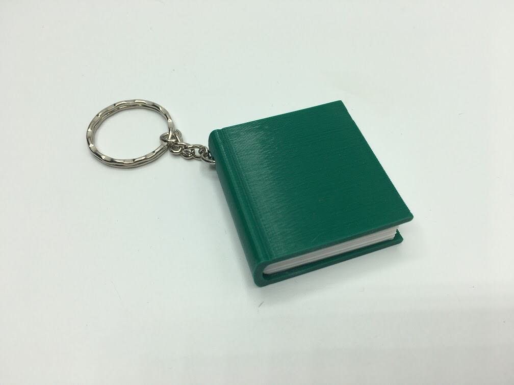 Porte-clés Vintage Livre En Acrylique - Accessoire Sac Mignon, Cadeau Parfait Pour Les Amoureux De Lecture
