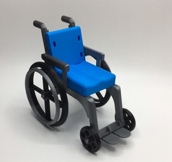 Miniature wheelchair toy Clearance