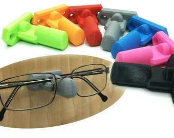 Eyeglass / Sunglasses Wall Mount Display Holder for Glasses - choice of colours