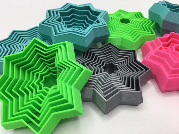 Shareanxiety Stress Relief Fidget Toys Adults 3D Printing Fidget