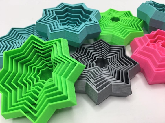 Shareanxiety Stress Relief Fidget Toys Adults 3D Printing Fidget