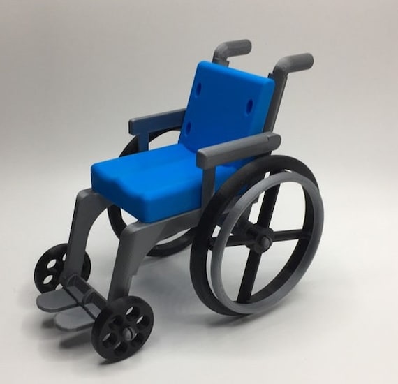 Miniature wheelchair toy Clearance