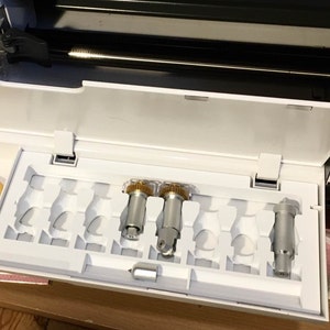 Cricut Maker 4 Tool Tray, Cricut Maker Tray and Blade Organiser, Caddy to fit inside a Cricut Maker for Accessories and Tools, Cricut Maker