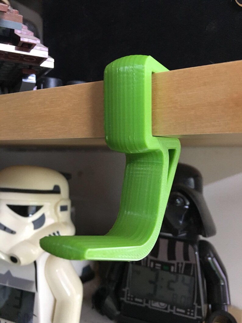 Headphone Hanger Mount for Ikea 50mm LACK Shelf / Headset Etsy