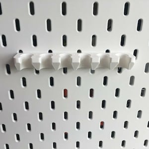 Cricut Explore Tool Holder / Cricut Explore Blades & Replacements Fits Ikea Skadis Pegboard / Tool Holder for Cricut Explore / Skadis Tool
