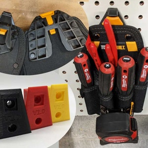 ToughBuilt ClipTech Tool, Tool Pouch, Tool Wall Mount, Toughbuilt Accessory, Tool Pouch Mount, Tool Accessory, Tool Storage Mount, ClipTech