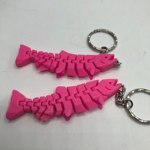 DIY Unfinished Wood Wiggly Fish (Per Dozen