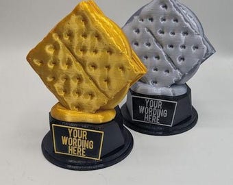 Personalised S'more Trophy, S'more Award Gift, Custom Trophy Gift, Funny S'more Award Gift, Office Trophy, S'more Lover, Camping Trophy Gift