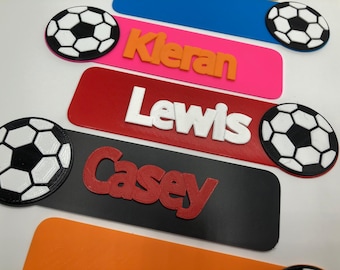 Football Personalised Bookmarks, Soccer Bookmark, Football Reading Gift, Football Lover Gift, Soccer Bookmark Gift, Football Party Gift