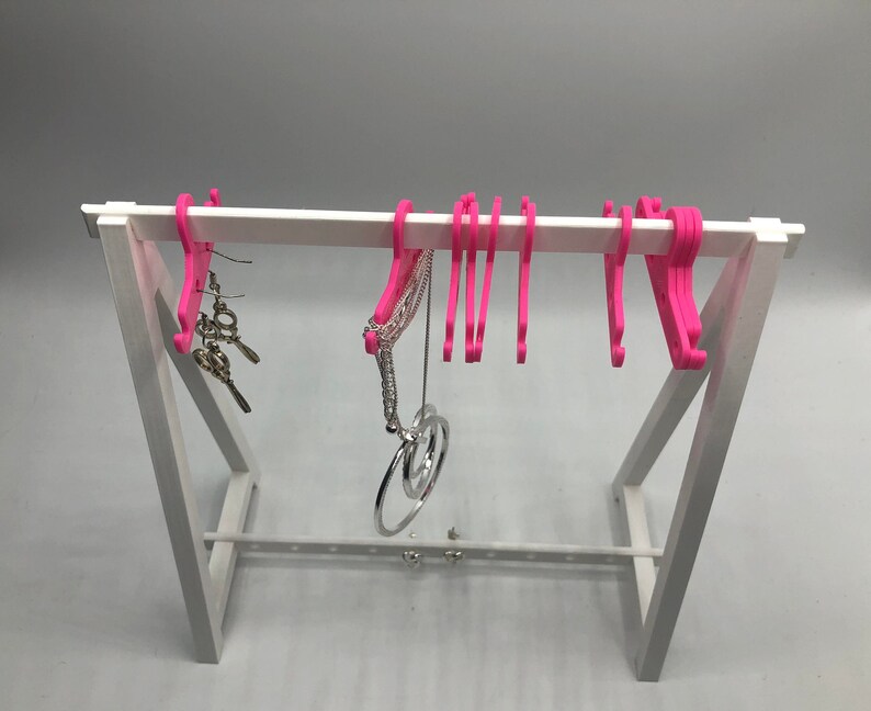 Miniature Clothing Rack Necklace Earring Hanger/ Jewellery Etsy UK