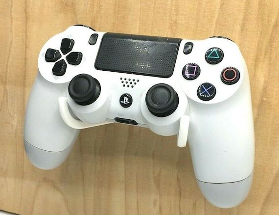 Soporte de pared plegable y plano para soporte de controlador PlayStation 4  Cantidad: 1 / Soporte de controlador PS4 / Soporte de controlador PS4 -   España