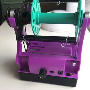 USB Battery Holder for EEW Nano Electric Spinning Wheel / Cover - EEW Nano Spinning Wheel. Nano Electric Spinning Wheel Battery Cover