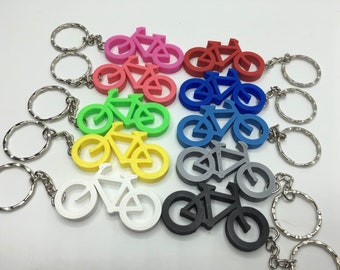 Bike Keyring Gift, Bicycle Keyring Gift, Cycling Gift, Bike Lock Keyring, Keyring for Bike Lover, Cyclist Keyring, Bike Charm, Bike Shaped