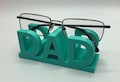 Dad Glasses Holder, Sunglasses Holder, Father's Day Gift, Present for Daddy, Spectacles Holder, Gift for Dad, Side Table Glasses Storage