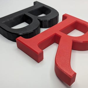 Large Free Standing Letter, Wedding Table Display, Free Standing ...