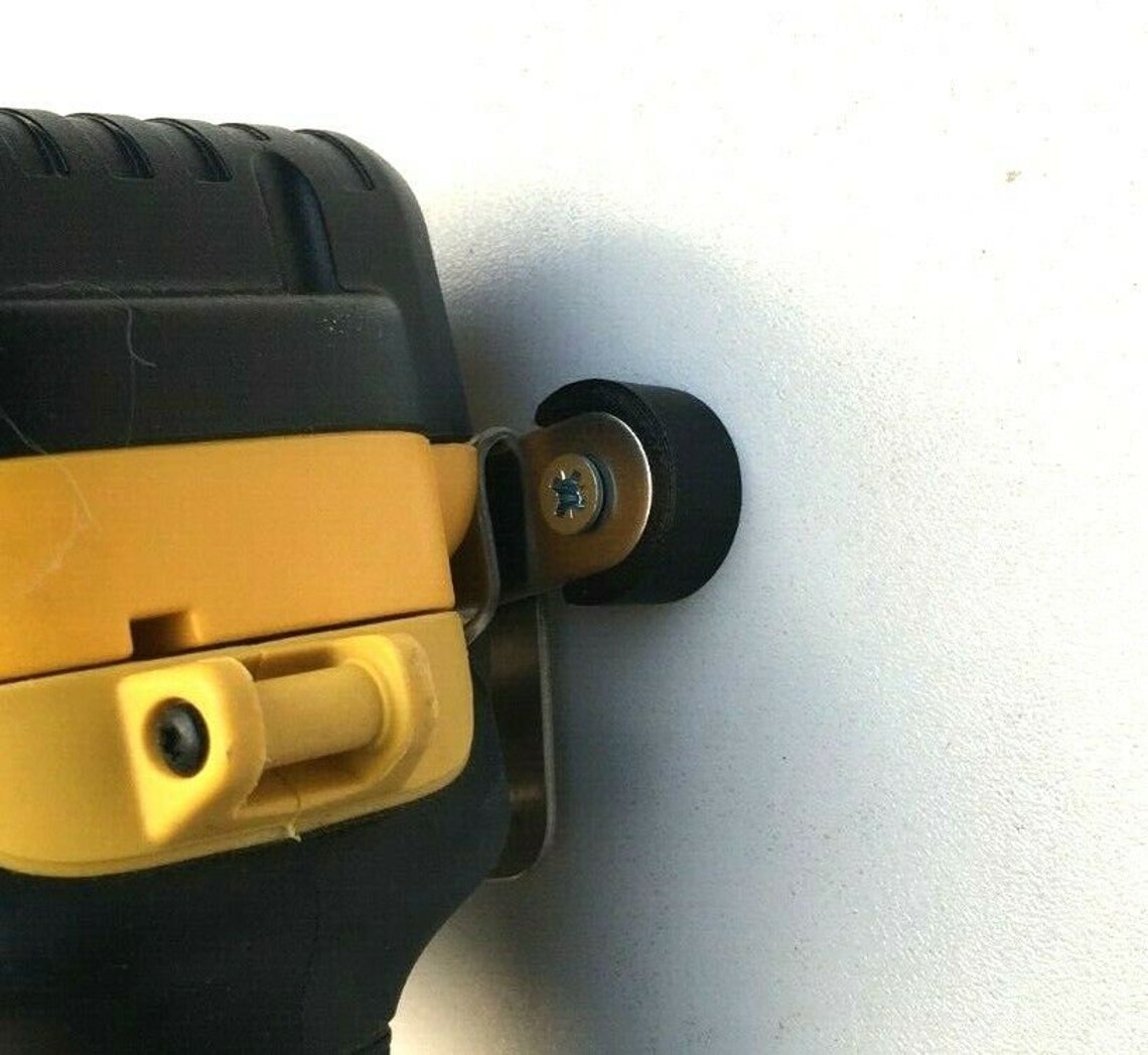 Belt Clip Wall Mount for Dewalt Cordless Drill Shed Van or Etsy