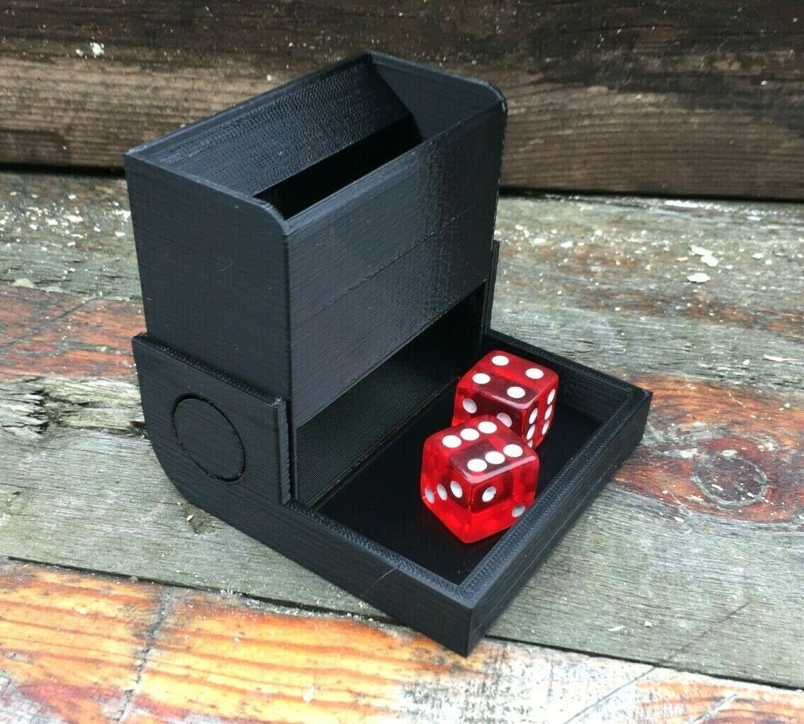 Mini Folding Travel Dice Tower for Traditional Table and RPG Etsy