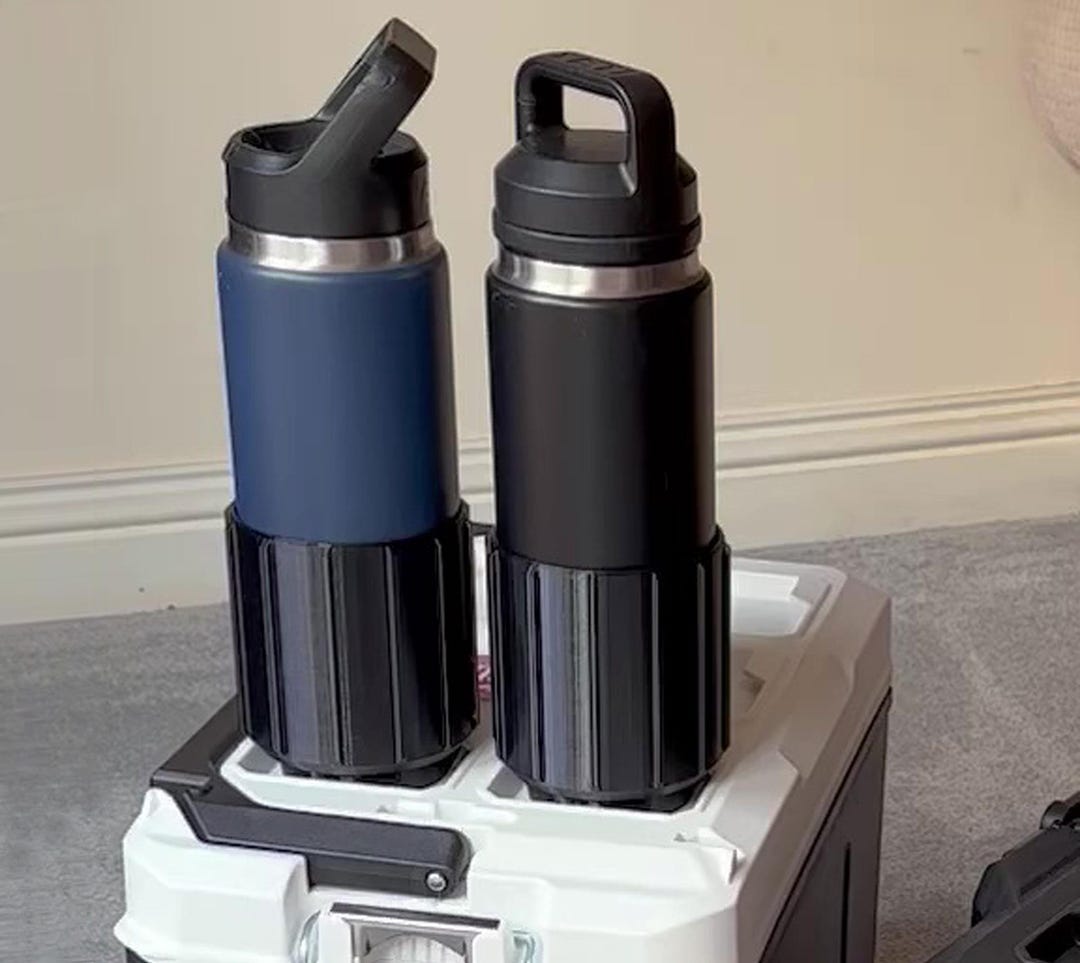 26oz 769ml Yeti Rambler Bottle Top Mount for Milwaukee Packout System ...