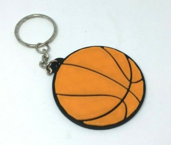 Basketball Keyring Basketball Keyring
