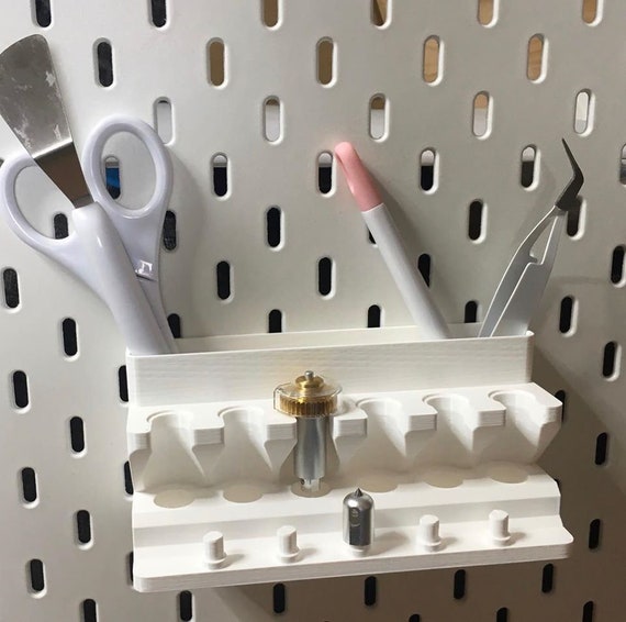 Tool Holder Set Cricut Tools Air Joy Maker Storage Fits Ikea Skadis Pegboard 1 Skadis Storage Holder 1 Skadis Tool Hanger 1 Mat Mount Etsy