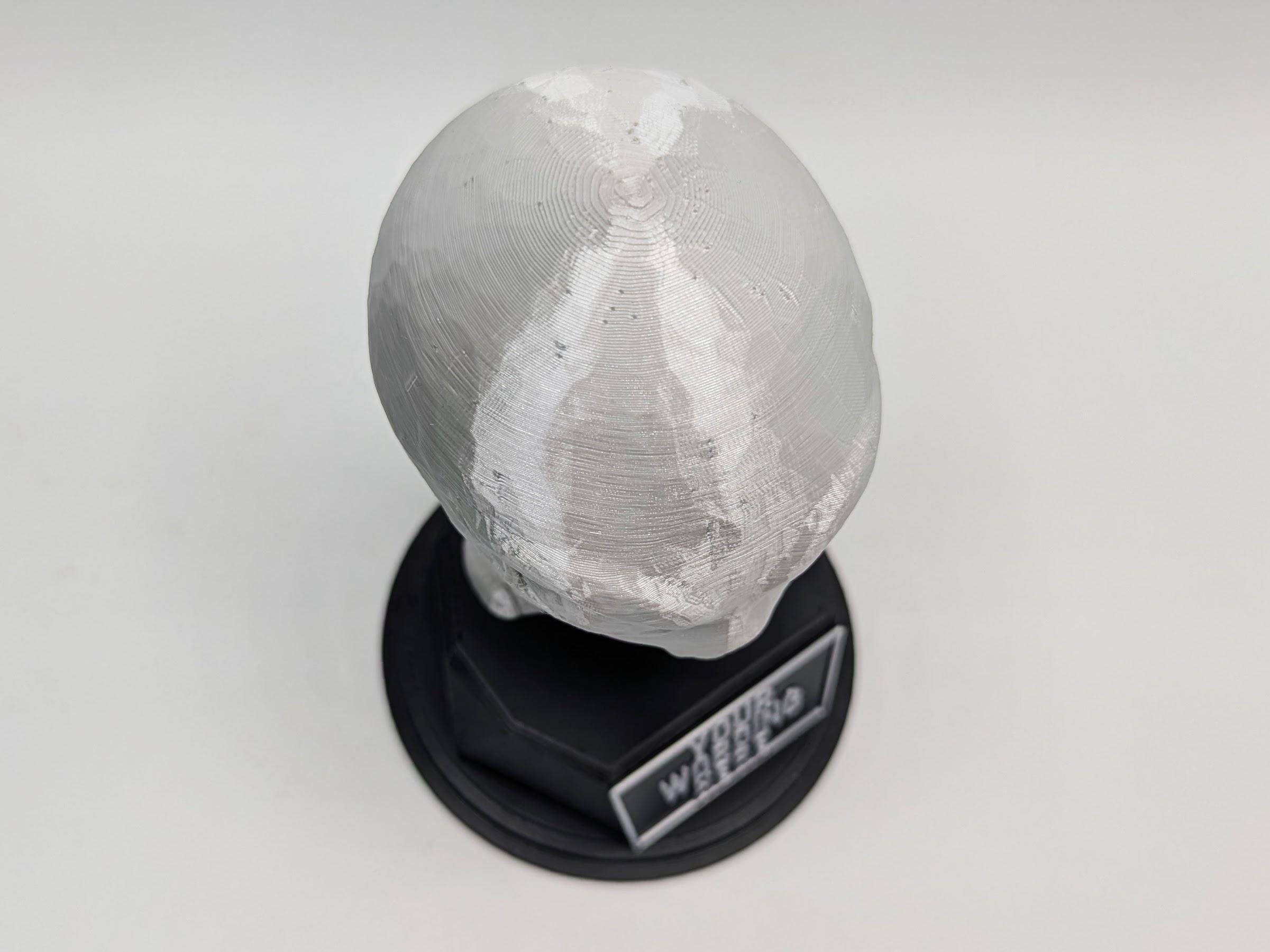 Personalised Alien Trophy, Alien Trophy, Alien Head Trophy Award ...