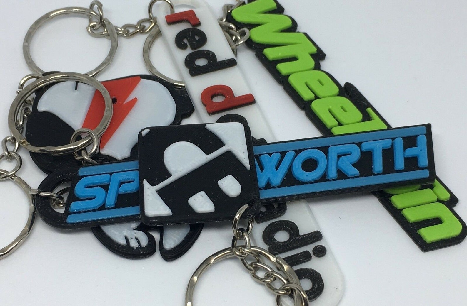 Company Logo Keyrings / Promotional Key Chains for Your Business ...