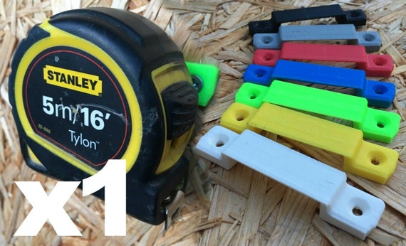 Tape Measure Holder Wall Mount Bracket Clip for Shed Tape Measure Storage Tape Measure Mount Tape Measure Display Tape Measure Etsy UK